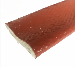 Manchon ignifuge en fibre de verre et silicone résistant à la corrosion et au feu - Product Image 2