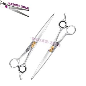 Ciseaux de toilettage pour animaux de compagnie Ciseaux professionnels à tête de coupe de cheveux en acier japonais pour animaux de compagnie - Product Image 4