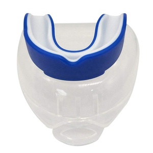 Wholesale Custom Logo Sports Mouth Guards American Football <b>Basketball</b> Gum Shields Custom Boxing Mouth Guards - Product Image 2
