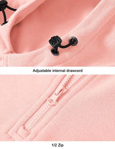 เสื้อฮู้ดดี้พรีเมียมสำหรับผู้หญิง สวมใส่สบาย แฟชั่นลำลอง โรงงานผลิตแบบ OEM ODM ขายส่ง - Product Image 5