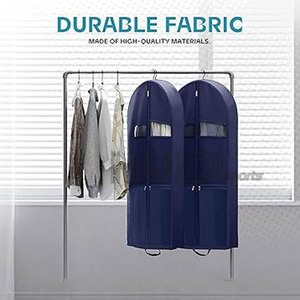 Bolsa para Ropa Lista para Usar, para Trajes, Camisas, Abrigos, Vestidos, Fácil de Transportar, para Viajes, Hogar, Hotel, Oficina - Product Image 4