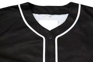 เสื้อเบสบอลผู้ชาย ระบายอากาศได้ดี แฟชั่นฮิปฮอป สตรีทแวร์ เสื้อเบสบอลแขนสั้นพิมพ์ลายดิจิทัล - Product Image 2