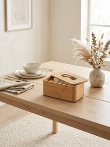 Boîte à mouchoirs en bois artisanale personnalisable, logo personnalisé, emballage durable, élégant et raffiné par Perfect Enterprises - Product Image 3