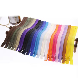 Nylon Coil Zipper Closed End 20cm-70cm Multi-Color Nylon Coil Zippers for Garment <b>Sewing</b> <b>Bags</b> Home Textile Apparel Accessorie - Product Image 3