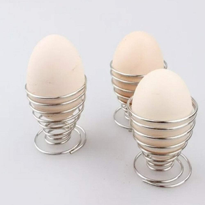 Classic Stainless Steel <b>Egg</b> Cup Round Shape Design For Breakfast Table Serving Boil <b>Egg</b> Holder At low Price - Product Image 1