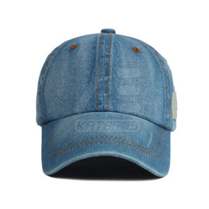 KATBROS INDUSTRIES – Chapeaux en jean décontractés de qualité supérieure pour l'exportation, 100 % coton, coutures durables, respirants et résistants, toutes saisons - Product Image 3