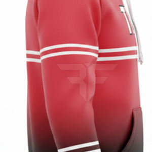 Sudadera con Capucha de Bajo MOQ, Impresa con Tinta Plastisol, Sudadera Personalizada con Efecto Tie-Dye, Sudadera con Teñido Reactivo, Sudadera Colorida Teñida a Mano - Product Image 3