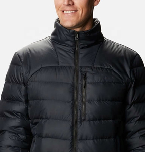 High Quality Wholesale <b>Waterproof</b> Windproof Breathable Plus Size Men's Winter Hooded Puffer <b>Jackets</b> with Cotton Filled <b>Warm</b> - Product Image 2