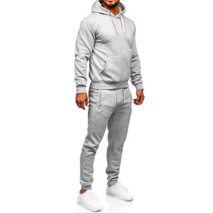 Chándal de Invierno para Hombre, Diseño 2 en 1, Transpirable, Cortavientos, Sudadera con Capucha, Felpa de Algodón Liso, Tallas del Reino Unido - Product Image 6