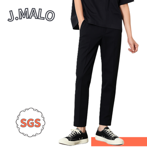 กางเกงเดรสผ้ายืดสแปนเด็กซ์สำหรับโอกาสทางการ - Product Image 1