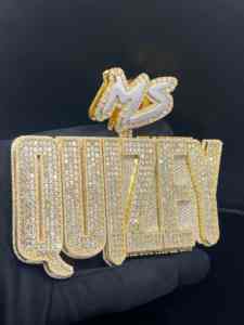 จี้เพชร CZ แบบกำหนดเองทรงมงกุฎสไตล์คนเมือง - Product Image 5