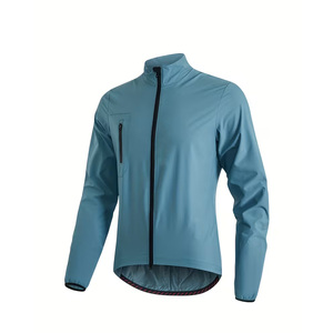 2026 <b>Men</b> Riding <b>Jacket</b> Windproof Lightweight Riding Long Sleeve <b>Jacket</b> <b>Bike</b> Cycling Suit Double Zipper Thin Riding Coat Autumn - Product Image 1
