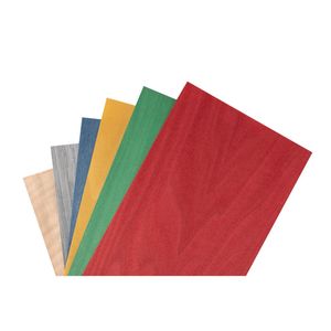 Plaques de placage en bois véritable, épaisseur 1/42 pouce, placage lisse et flexible pour meubles, armoires, portes, panneaux muraux intérieurs, en vrac - Product Image 5