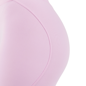 Leggings Capri de Yoga para Mujer, Cintura Ultra Alta, Control de Abdomen, Elásticos, Pantalones de Gimnasio, Ropa Deportiva Moldeadora, Color Rosa - Product Image 5