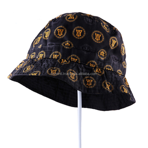หมวกทรงถังพิมพ์ลายดอกไม้สำหรับฤดูร้อนผ้าคอตตอนน้ำหนักเบาดีไซน์ใส่ได้สองด้านสำหรับวันหยุดพักผ่อนชายหาดและเครื่องแต่งกายแนวสตรีทในเมือง - Product Image 1