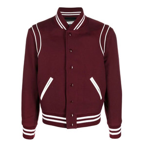 Comfortable Winter <b>Warm</b> <b>Men</b> Letterman <b>Jacket</b> Windproof <b>Men</b> Letterman Winter <b>Jacket</b> In Reasonable Price - Product Image 2