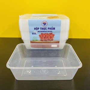 Muestras Gratis 2026 Contenedor de Alimentos de Plástico Rectangular Desechable Ecológico de Súper Calidad de 650ml 750 1000ml con Tapas - Product Image 2