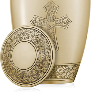 Urna Funeraria para Adultos, Diseño Moderno Americano, Hecha a Mano, Hermosa Urna Conmemorativa para Entierro - Product Image 4