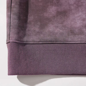 Sweat-shirt surdimensionné personnalisé pour homme, en molleton de coton épais, délavé à l'acide, style streetwear, à épaules tombantes, coupe ample unisexe - Product Image 5