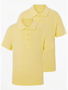 เสื้อโปโลนักเรียนชายระดับมัธยม OEM ผ้าถัก 100% ผ้าฝ้าย สีและโลโก้สั่งทำได้ ขนาดสั่งทำได้ ระยะเวลาผลิตตัวอย่าง 7 วัน - Product Image 6