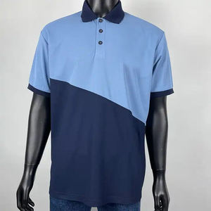 Camisas de Hombre de Alta Calidad en Mezcla de Poliéster/Algodón, Tela de Franela Antiarrugas, Cierre con Botones de Cuerno, Logotipo Bordado Personalizado - Product Image 4