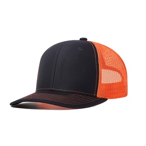 Nueva llegada gorras de camionero de ala ligeramente curvada para hombres al aire libre gorra de béisbol de malla de 6 paneles sombrero de camión de ala ligeramente curvada 2026 - Product Image 1