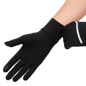 Premium Full Finger Running <b>Gloves</b> Lightweight Breathable Touchscreen Anti Slip Silicone Grip Windproof Outdoor Sports Fitness - Product Image 3