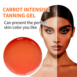 Tube blanc Raisin Cerise Pêche Mangue Coconit Gelée de bronzage Bliuberry Gel de bronzage professionnel Fabricant d'accélérateur Lotion pour la <span class=keywords><strong>peau</strong></span> - Product Image 4