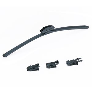 Spazzole Tergicristallo Universali di Alta Qualità da 28 Pollici (71 cm) con 4 Clip Diverse per una Migliore Aderenza e Bassa Rumorosità - Lame in Gomma - Product Image 1
