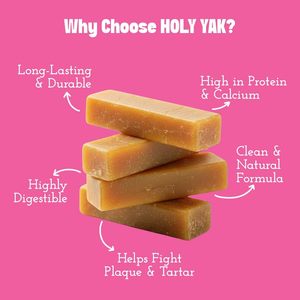 Masticables Naturales de Yak del Himalaya para Perros, Altos en Proteínas, Sin Granos, Apoyo para la Salud Dental, Empaque Personalizado, Suministro al por Mayor OEM ODM - Product Image 3