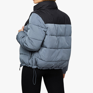 Women Lightweight Puffer Jacket Custom Hooded <b>Quilted</b> <b>Winter</b> Jacket OEM ODM Bulk Production Supplier - Product Image 3
