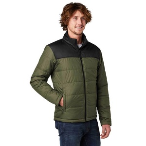 Mens Bubble <b>Jacket</b> Insulated Quilted Puffer Coat For Cold Weather Street Style Fashion Comfortable Winter Outerwear For Men - Product Image 4