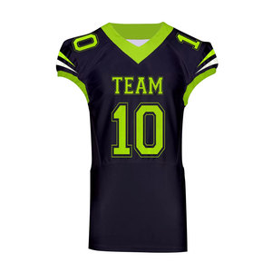 Uniforme de Fútbol Americano al por Mayor, Jersey Personalizado con Logotipo, Bordado en Tela Tackle Twill, Uniforme para el Día del Partido - Product Image 5