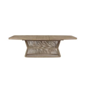 Tavolo da pranzo Toffe con Base in corda unico Design elegante per il tuo spazio da pranzo - Product Image 1