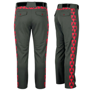 Custom Breathable <b>Baseball</b> Softball Wear New Design Youth Men's Uniform Pants Wholesale Plus Size Soft Sublimation <b>Baseball</b> - Product Image 2