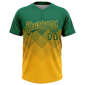 เสื้อเบสบอลซอฟต์บอลแบบสองกระดุมสั่งทำพิเศษสำหรับเด็ก วัยรุ่น ผู้ชาย ผู้หญิง ชุดกีฬา ผู้จัดจำหน่าย - Product Image 2