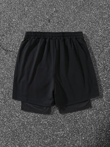 Pantalones Cortos Deportivos Personalizados de Verano para Hombre y Mujer, Transpirables, Estilo Trabajo, con Decoración Estampada, para Ciclismo - Product Image 4