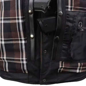 Chaleco de Motociclismo de Cuero Genuino para Hombre, Talla Grande, Resistente al Viento, Personalizado y Protector, Tendencia 2026 - Product Image 4