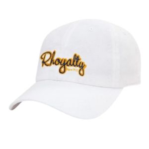 หมวกแก๊ป Simple Sigma Gamma Rho Royalty สีขาว หมวกสมาคมพี่น้องกรีก หมวกเบสบอลผ้าฝ้ายปรับได้ SGRho ของขวัญเครื่องแต่งกายรอยัลตี้ - Product Image 5