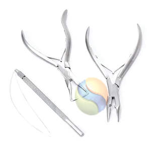 Kit Profesional de Herramientas para Extensiones de Cabello con Micro Anillos, Alicates de Aplicación Fácil y Tecnología Easy Loop – Calidad de Salón, Extensiones de Cabello Premium - Product Image 4