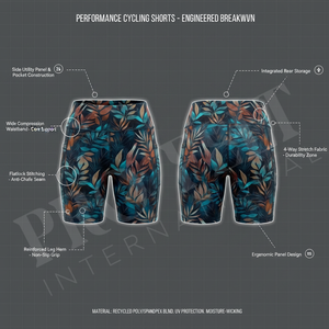 Pantalones Cortos de Yoga de Poliéster en Oferta, Sin Costuras, Personalizados, Impresos, Elásticos, para Gimnasio, Control de Abdomen, Correr y Ciclismo - Product Image 2