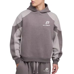 Conjunto Deportivo Personalizado para Hombre, Traje de Chándal de Primera Calidad en Poliéster y Algodón, Ropa Deportiva Transpirable para Gimnasio, Entrenamiento y Running, Fabricación OEM ODM - Product Image 6
