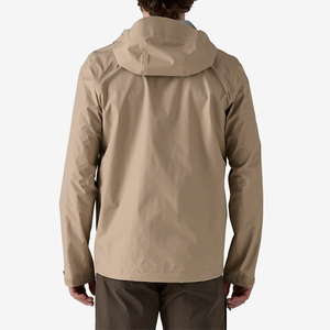 Chaqueta Deportiva Unisex VANEK INTERNATIONAL con Bloques de Color, Cierre Frontal con Cremallera, Impermeable, Resistente al Viento, con Capucha y Forro Polar Acolchado 220 - Product Image 2