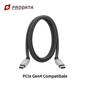 ชุดสายเคเบิล SlimSAS 8i แบบ PCIe 4.0 ความต้านทาน 85 โอห์ม ประสิทธิภาพเสถียร สำหรับระบบเซิร์ฟเวอร์ - Product Image 4
