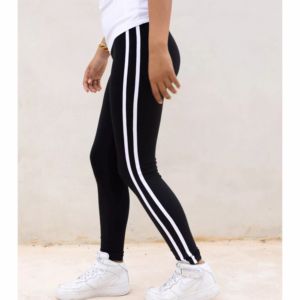 Custom Women's Super Soft Gym Fitness Tights <b>Leggings</b> 36 Colors <b>with</b> <b>Pocket</b> High Waist Milk Silk Workout Yoga Pants - Product Image 3