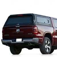Pour DOGE RAM 1500/Laramie : Accessoires de pick-up, couvercle de benne à rouleaux avec mot de passe, couvre-tonneau pour boîte en carton, noir mat
