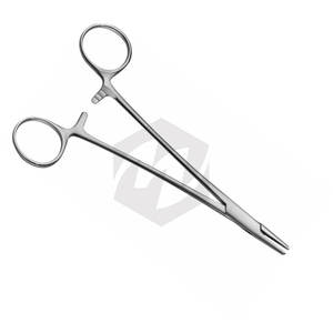 Pinza Portaagujas Mayo-Hegar de Acero Inoxidable de 7.14 Pulgadas con Inserciones de Carburo de Tungsteno, Pinza Quirúrgica y de Laboratorio Dental - Product Image 4