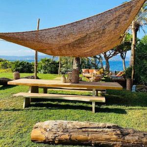 Voiles d'ombrage en fibre de coco durables, directement de l'usine, pour protection solaire de patio et jardin au Vietnam - Product Image 1