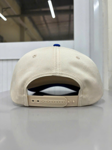 Gorra de Béisbol Personalizada de 5 Paneles con Costuras a Cadena, Estructurada, de Algodón para Adultos, para Uso Casual, Cómoda y a la Moda, Hecha en Vietnam - Product Image 2