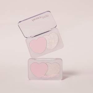 Etude House Dear My Vestie Heart Pop Duo Blusher Haute Pigmentation 7.5g Palette Visage - Product Image 1